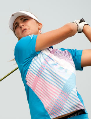 Lexi (16) ble tidenes yngste vinner på LPGA-touren