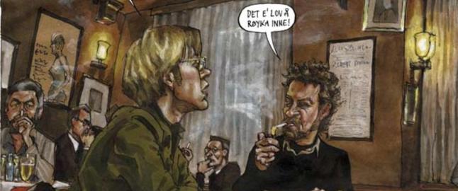 Byr d�den opp til dans