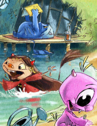 Disse monstrene blir du p� fornavn med i h�st