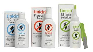 NYTT PRODUKT: Linicin inneholder ikke nervegift og lusa kan ikke bli resistent. Foreløpige tester viser at den tar både egg og lus. Foto: Produsenten NYTT PRODUKT: Linicin inneholder ikke nervegift og lusa kan ikke bli resistent. Foreløpige tester viser at den tar både egg og lus. Foto: Produsenten