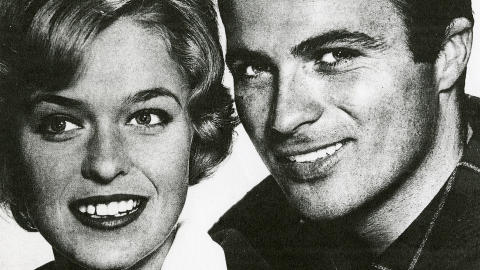 Fant kj�rligheten: Jorunn Kristiansen traff Barry Coe og ble forelsket. De er fremdeles gift.