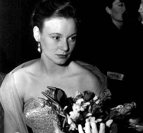 Misss Norway 1952: Eva R�ine.