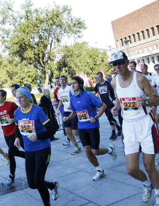 - Oslo maraton skaper aktivitet og livsglede
