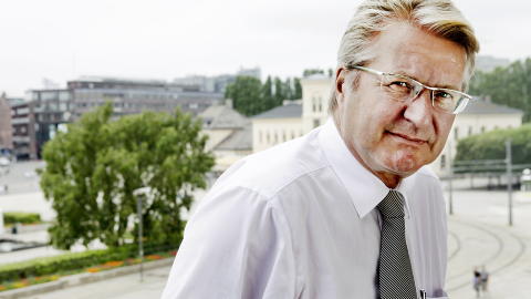 L�PER IKKE: Men Oslos ordf�rer Fabian Stang er glad for Oslo Maraton. Foto: Elisabeth Sperre Alnes/Dagbladet