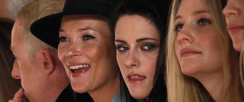 Hunderegnfrakker, Kate Moss og «Twilight»-Kristen