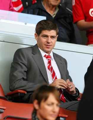 Etter seks måneder ute kan Gerrard gjøre comeback i morgen
