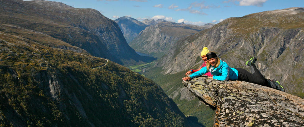 Hvem har sagt at nordmenn er født med ski på beina?