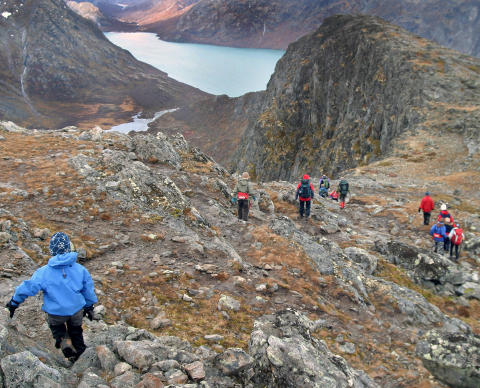 LILLEBROR: Knutsh� i Jotunheimen er vel s� flott som storebroren Besseggen. Gjendesheim er et bra overnattingsforslag. Foto: EVA CECILIE SIMENSEN