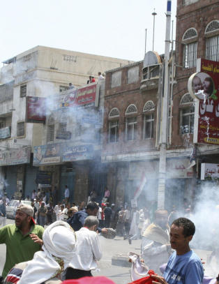 N� sl�r h�rstyrker tilbake mot presidentens menn