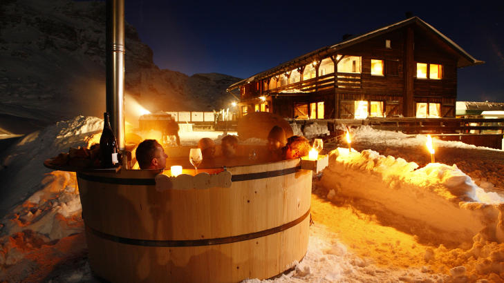 CORTINA:  Skiferie p� italiensk i Dolomittene. Foto: DIEGO CASPARA