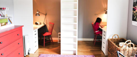 Slik gir du barnerommet et skikkelig l�ft