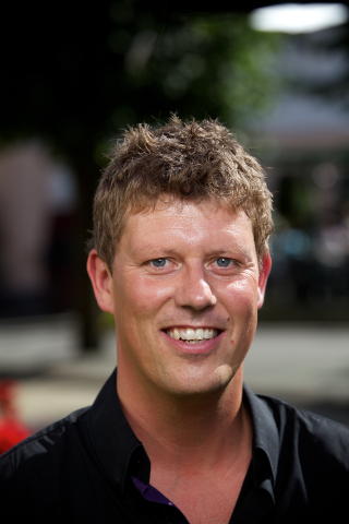 BEGEISTRET: Jan Fredrik Karlsen. Foto: Bj�rn Erik Larsen / Scanpix