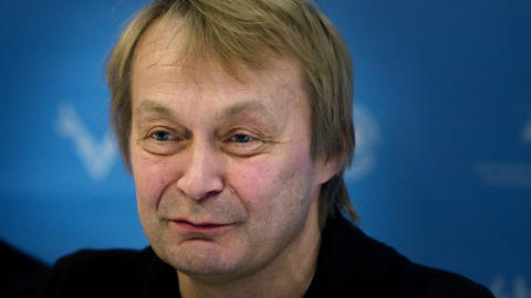 REGISS�RHJELP: Nils Gaup lagde bandets musikkvideo. Foto: Jan-Morten Bj�rnbakk / SCANPIX