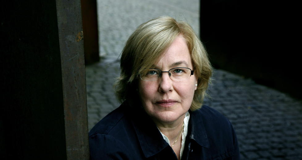 I DET GODE SELSKAP: Monica Kristensens fjerde krim fra Svalbard holder et gjennomg�ende h�yt niv�, mener anmelderen. 
Foto: Steinar Buholm/Dagbladet.