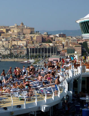 Som � bo i et Disneyland