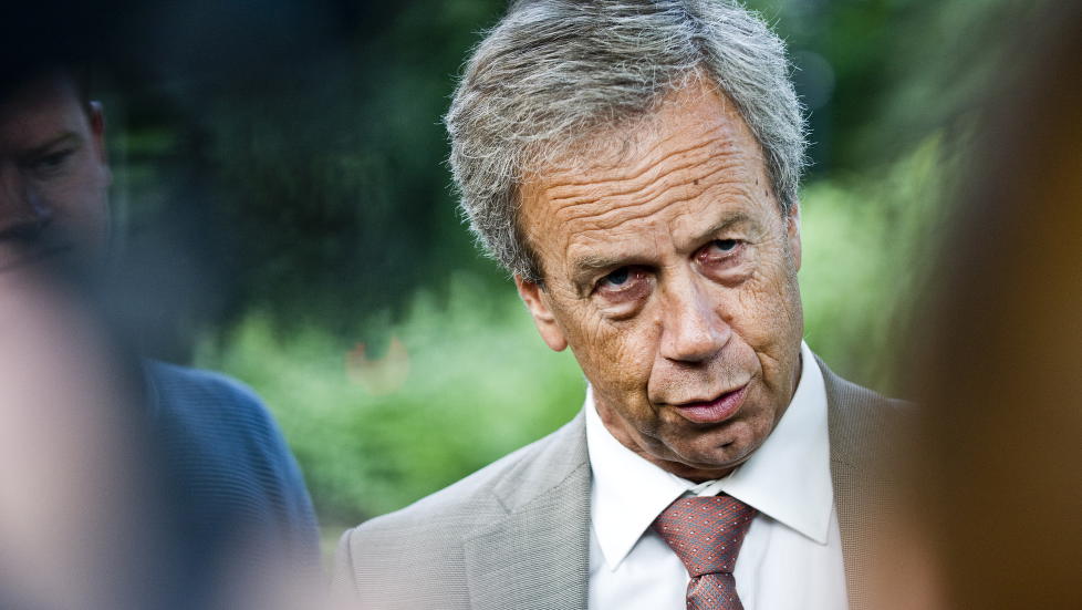 RENTEDOM: Sentralbanksjef �ystein Olsen, Norges Bank, har avsagt dagens rentedom. Foto: Benjamin A. Ward/Dagbladet
