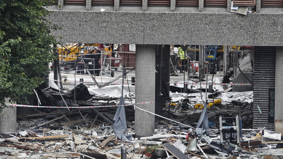 - F�LTE UTRYGGHET: If�lge bistandsadvokat Carl Bore, som representerer flere av de ansatte i Regjeringskvartalet som var p� jobb 22. juli, har v�rt bekymret for sikkerheten f�r 22. juli. Foto: Aleksander Andersen / Scanpix .