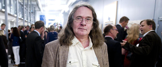 - Jeg kommer til � d� med mange ideer