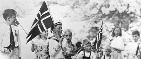 Prins Harald (3)
skulle bli Hitlers barnekonge