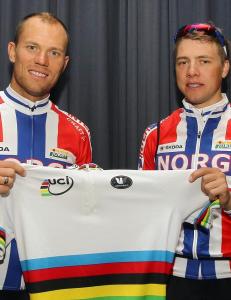Thor og Edvald dopingtestet i morges
