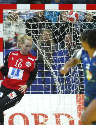 Norge lakk som en sil mot Frankrike