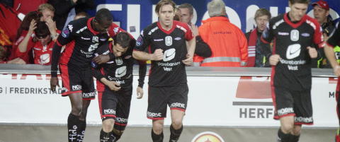 - Det var flaks, men m�l er m�l