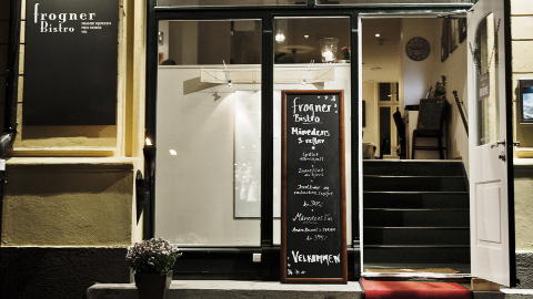 Frogner Bistro. Foto: Aleksander Andersen. Frogner Bistro. Foto: Aleksander Andersen.