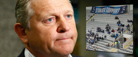NTF-sjefen bagatelliserer publikumskrisa i norsk fotball
