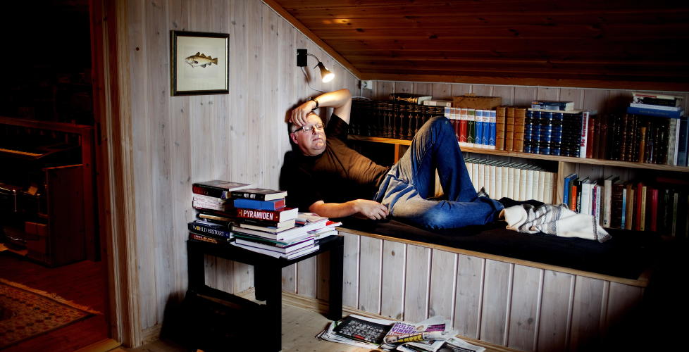 OM IGJEN: Flere burde skrive b�kene sine om igjen, fastsl�r v�r anmelder etter � ha lest Roy Jacobsens nye roman. Foto: Agnete Brun / Dagbladet