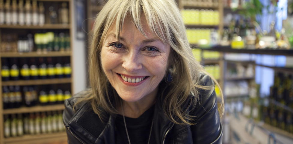 SOLID: Anmelderen mener Tove Nilsens nye roman ��yer i hjertet� er solid og vakkert forfatterh�ndverk. Foto: Anders Gr�nneberg