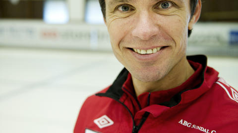SKR�SIKKER: Europamester Thomas Ulsrud var innstilt p� � gi Team Paulsen grisebank. Foto: �istein Norum Monsen / DAGBLADET