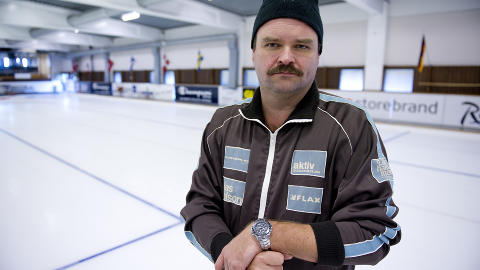 LAGLEDER: Atle Antonsen er skip for Team Paulsen. Foto: �istein Norum Monsen / DAGBLADET