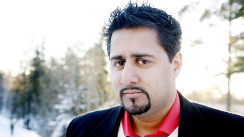 KRITISERER RAJA: �Abid Rajas �nsker om noen �rs ekstra soning som det viktigste tiltaket mot terror og fremmedfrykt er et tomt, hoderystende ekko av en amerikanisert tankegang som stadig dukker opp i dette partiet�, skriver kronikkforfatteren. Foto: Elisabeth Sperre Alnes