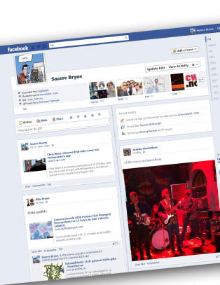 N� bretter Facebook ut hele livet ditt