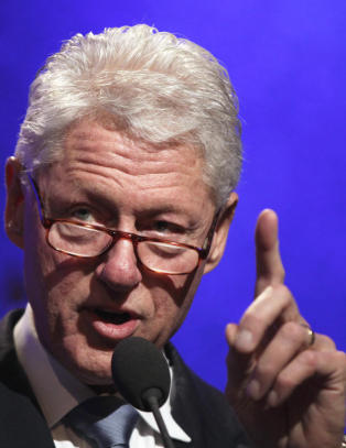 Bill Clinton: - Netanyahu drepte fredsprosessen