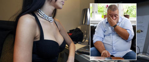 - Dette gjorde jeg og Nicole p� rommet