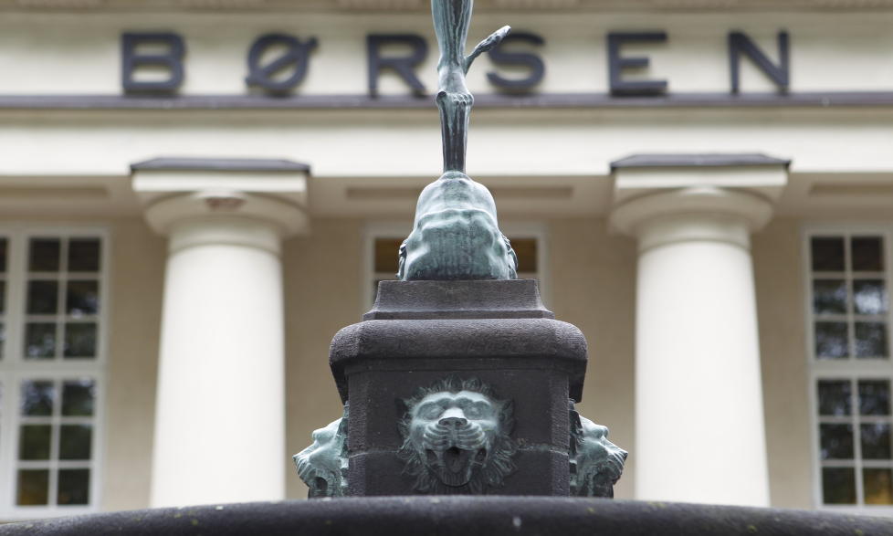 STENGT: Oslo B�rs har falt kraftig de siste dagene, n� er all handel stengt p� grunn av tekniske problemer. 
Foto: Berit Roald / Scanpix