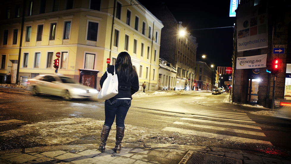 P� jobb: H�yre vil avkriminalisere horekundene men f�r ikke med seg Krf. Foto: Foto: Jon Terje Hellgren Hansen / Dagbladet