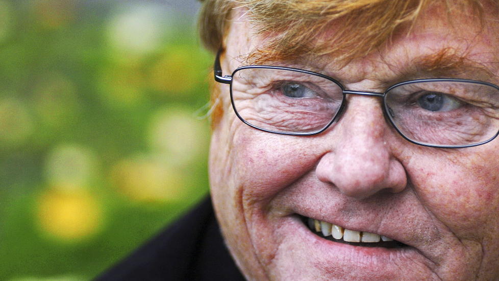SV-VETERAN: Stein �rnh�i mener Audun Lysbakken b�r bli leder av SV. Han er den f�rste store SV-profilen som n� g�r ut og peker p� sin favoritt til � ta over etter Kristin Halvorsen. Foto EIK/ROBERT S. Dagbladet