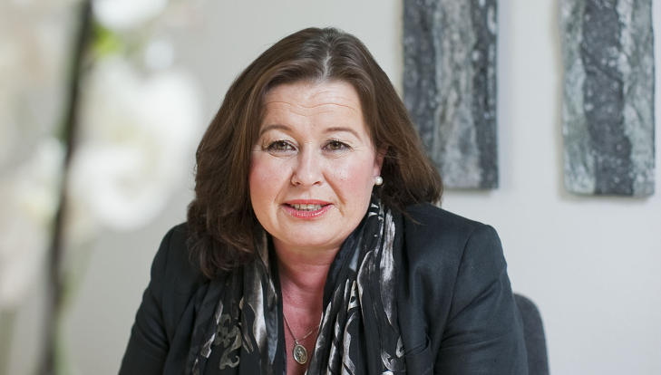 UTNEVNT FOR BREIVIK: Vibeke Hein B�ra er oppnevnt som medforsvarer for terrorsiktede Anders Behring Breivik sammen med Geir Lippestad. 
Foto: Danny Twang / Scanpix