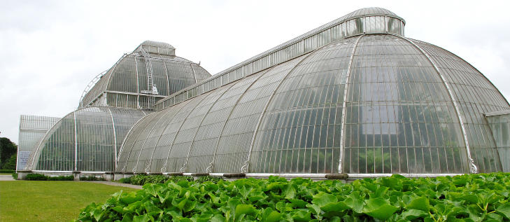 VERDENSARV:  Uansett �rstid, et bes�k i Kew Gardens vil v�re et minne for livet. Den botaniske hagen er et av Londons fire verdensarvsteder.