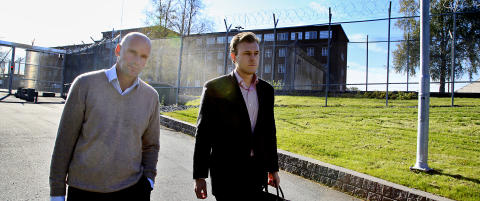 Her har de orientert Breivik om valgresultatet