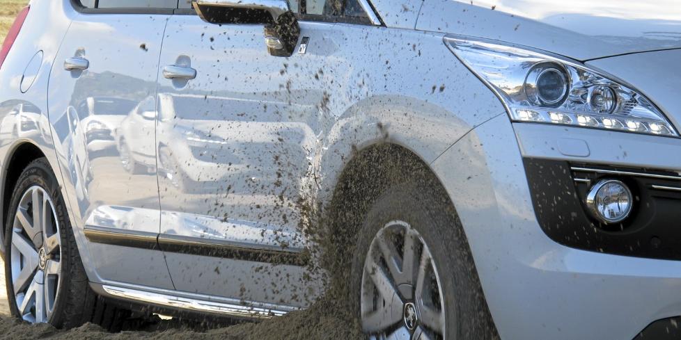 KINDEREGG: SUV-aktig, firehjulstrekk og dieselhybrid - med et forbruk under 0,4 liter per mil - kan man egentlig �nske seg mer? � Geir Svardal
