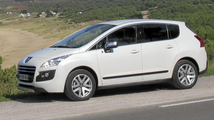 DIESEL: At akkurat Peugeot skulle bli f�rste bilprodusent som bruker en elmotor for � redusere dieselforbruket, er ikke tilfeldig. Foto: Geir Svardal