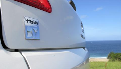 F�RST: 3008 er verdens f�rste dieselhybrid. Geir Svardal