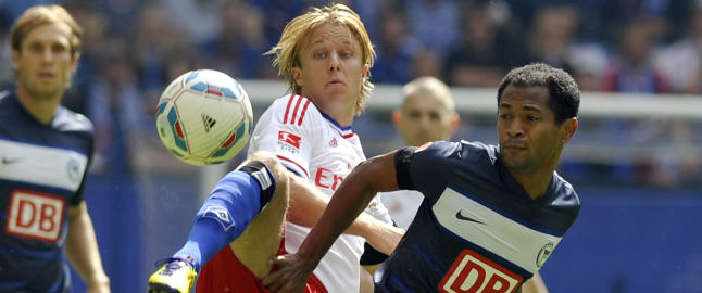 Skjelbred ikke med i troppen da Hamburg tok poeng