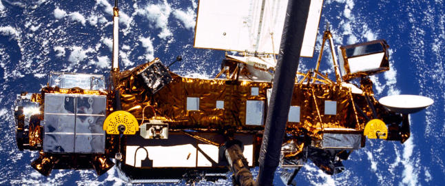 Nasa vet ikke hvor satellitt krasjlandet