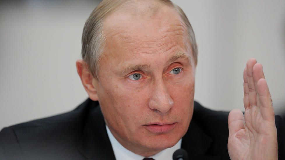 FORESL�TT SOM RUSSLANDS NESTE PRESIDENT: Russlands n�v�rende statsminister er foresl�tt som presidentkandidat. Foto: AFP/Natalia Kolesnikova/Scanpix