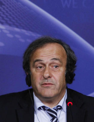 Platini ber om EU-hjelp