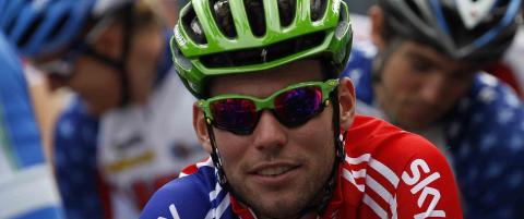 Cavendish føler han har sementmikser i magen